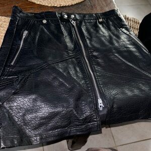 Blank nyc leather size 28